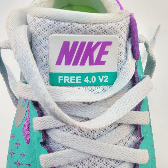 Nike Free 4.O V2 Women's Running Shoe Size 9 1/2 - Picture 7 of 8